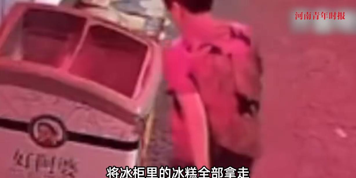 “别让有爱心的人伤了心！”浙江湖州，一位雪糕店女店主为了照顾户外工作者，特意在店