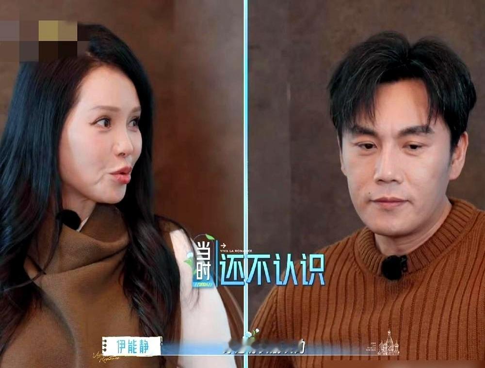 伊能静自曝从不给秦昊换衣服！2013年白色主题晚宴，秦昊带前女友出席，俩