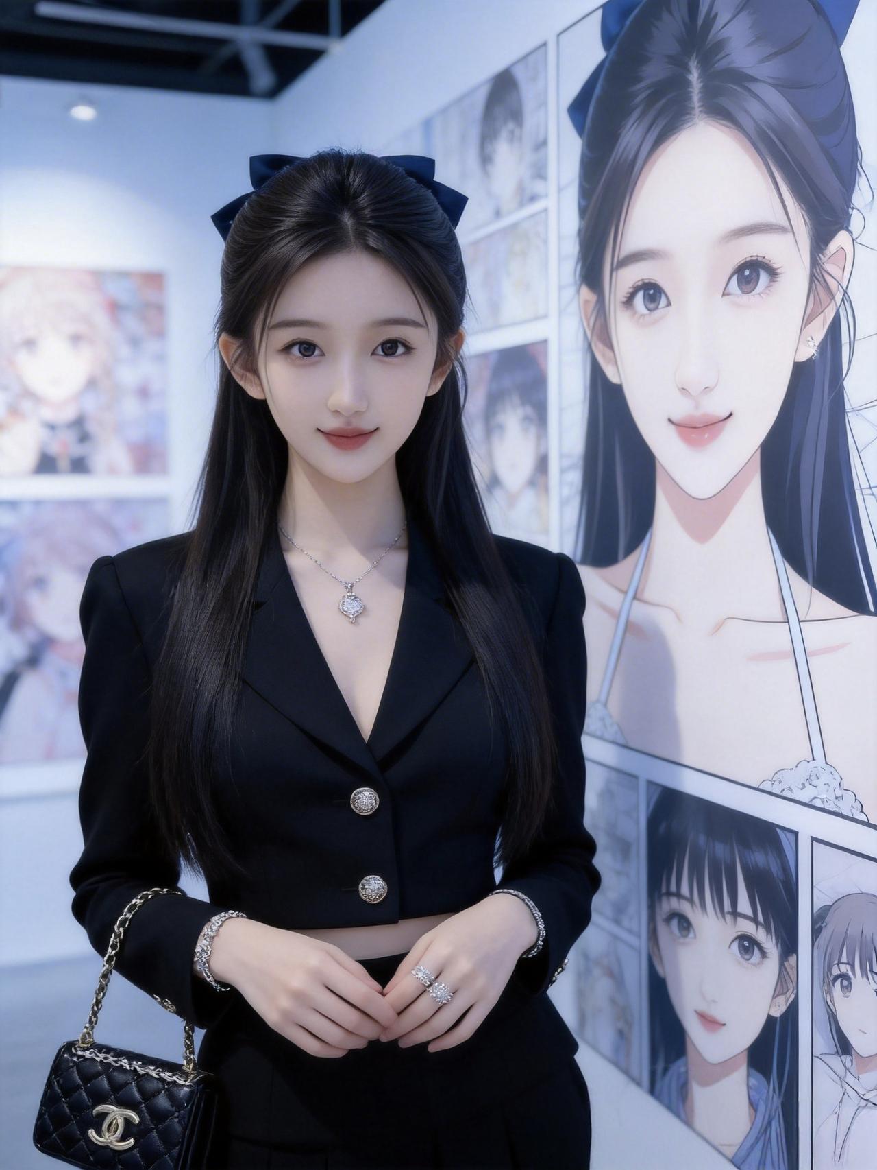 什么样的穿搭可以成为气质女神?同一种款式，穿在两个不同风格不一的人身上，你们是喜