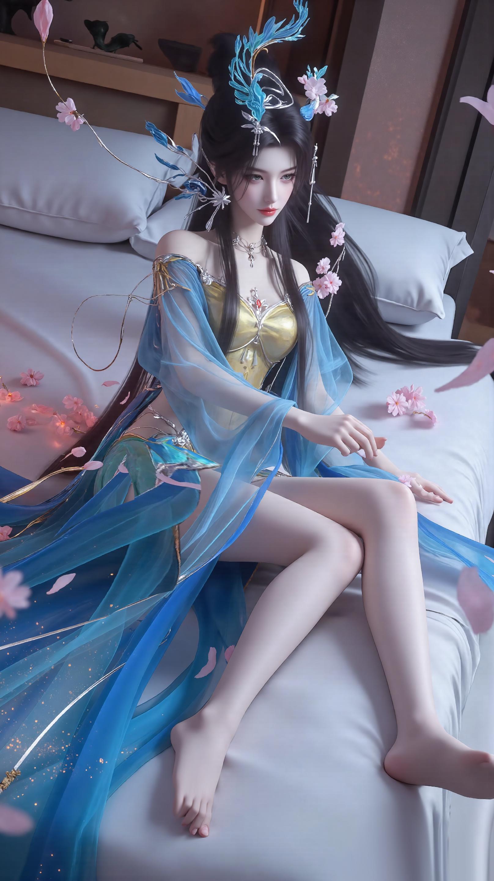 云望舒太美了！