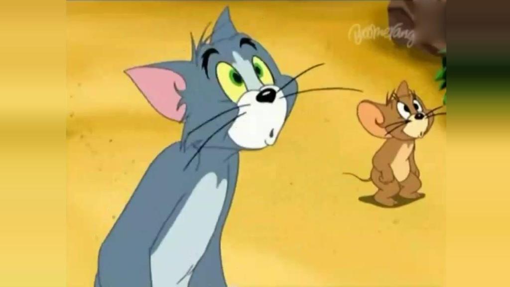 汤姆猫喝牛奶失恋