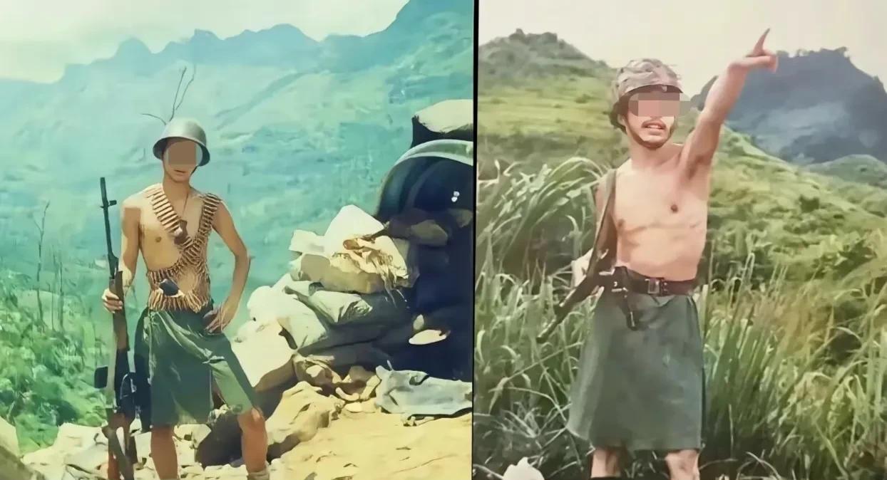 照片上中国士兵穿裙子的形象相信许多人没有看到过，不过，它确确实实曾经发生过，这并