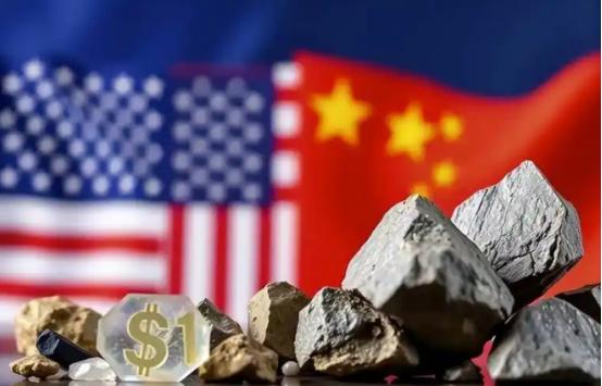 僵局难破！稀土成中美博弈死结，放与不放都是坑，中国的抉择藏着大智慧中美博弈的