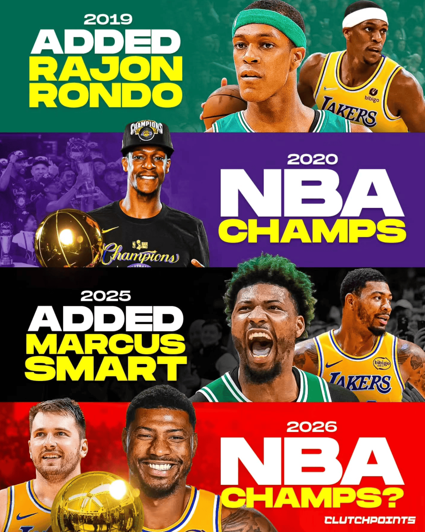 美媒: 上一次湖人签下凯尔特人控卫后, 第二年他们就夺冠