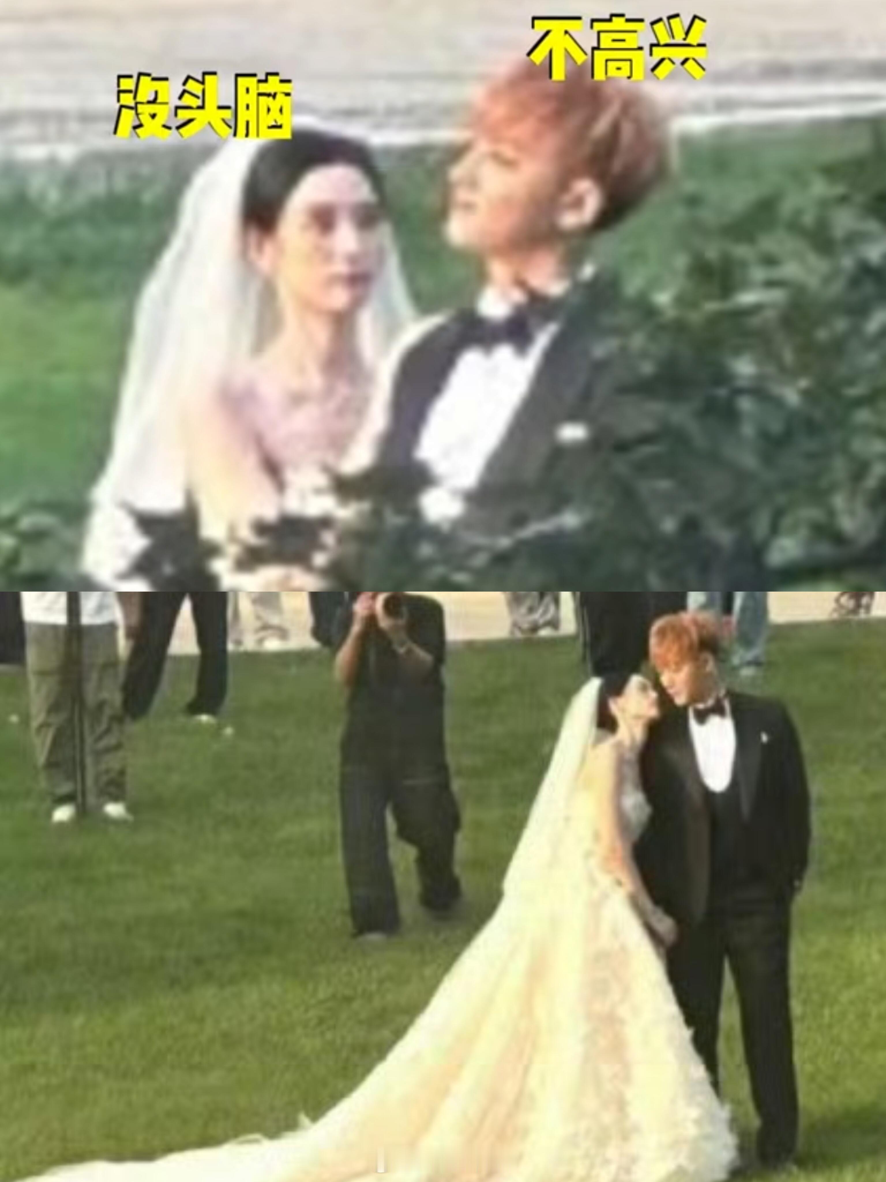 徐艺洋试了12套婚纱感觉结婚好久了！原来才拍婚纱照啊！​​​