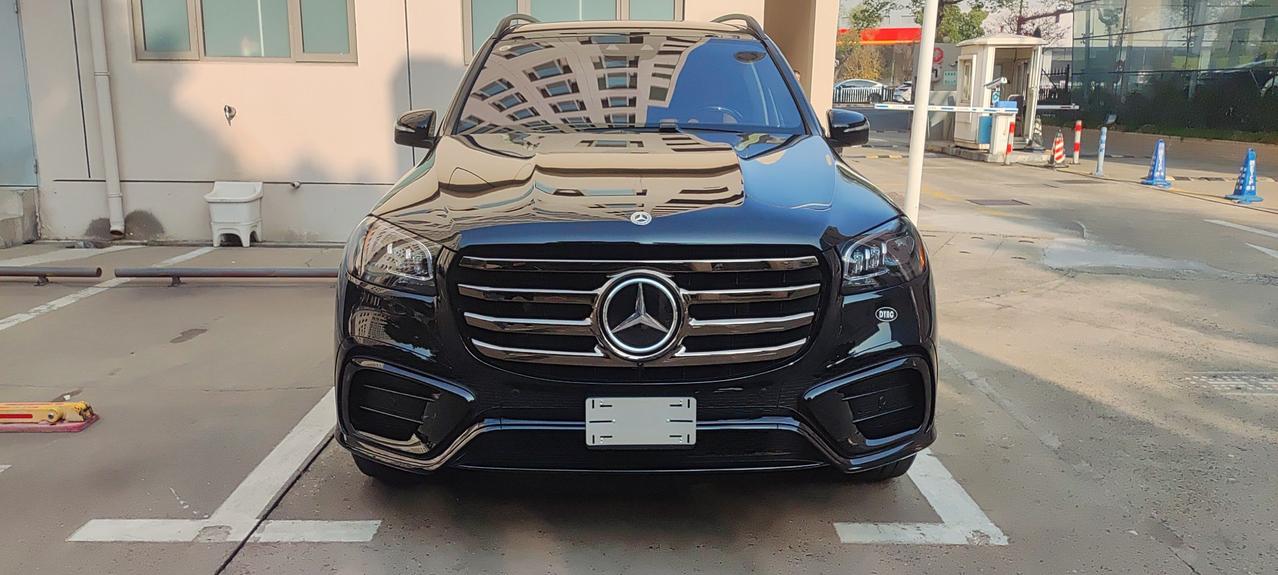 百万级全尺寸SUV，依旧是合资占主导！前两天帮粉丝大哥验了一台奔驰GLS450