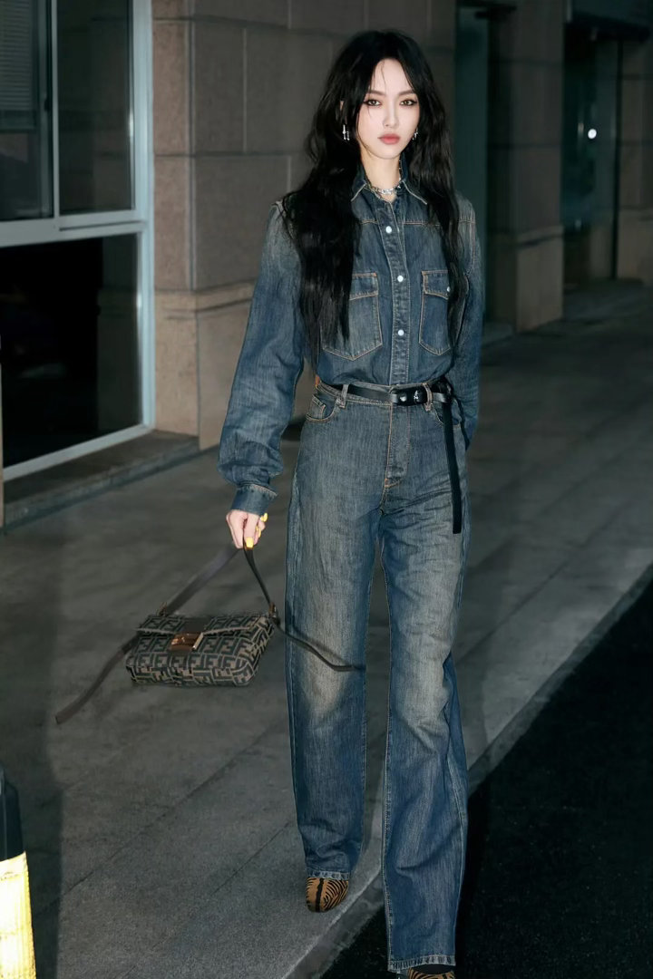 唐嫣好美啊感觉什么风格都能驾驭