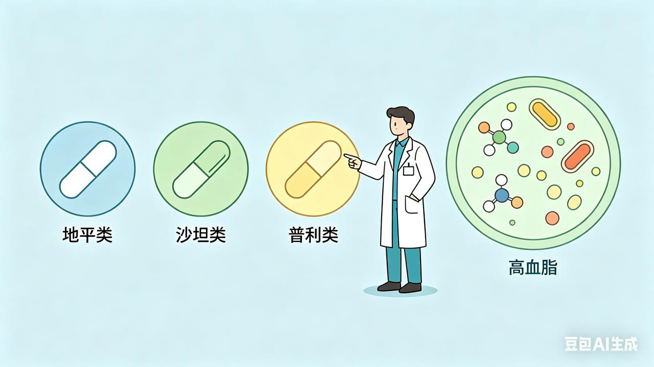 高血压合并病选药极简版！一眼看懂不踩坑很多高血压朋友，不光血压高，还常合并糖尿