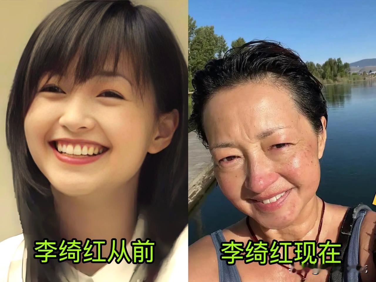 看完破防了！谁的青春里没追过这些港台女神？今天整理了18组对比照，年轻时的她