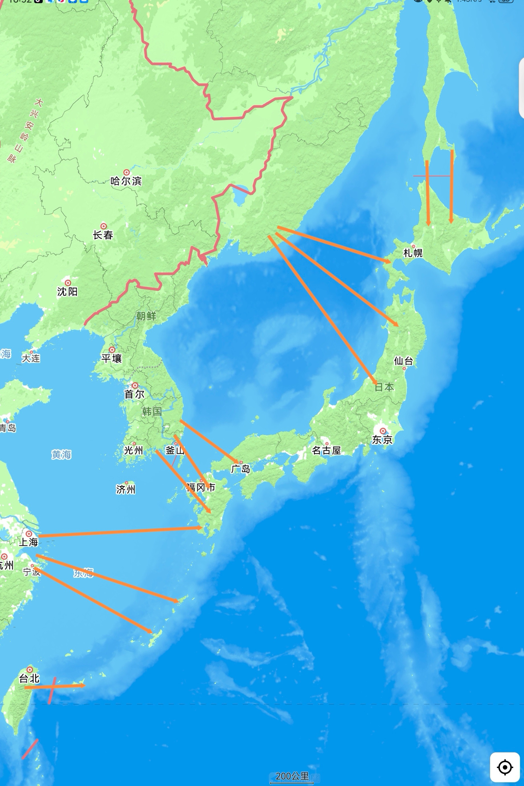 【登岛日本】到日本游玩，若绕道，海上登岛最近处其实不足10公里。