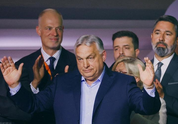 普京这边传来一个不容乐观的消息！4月13日，匈牙利国会选举结果正式落地，执