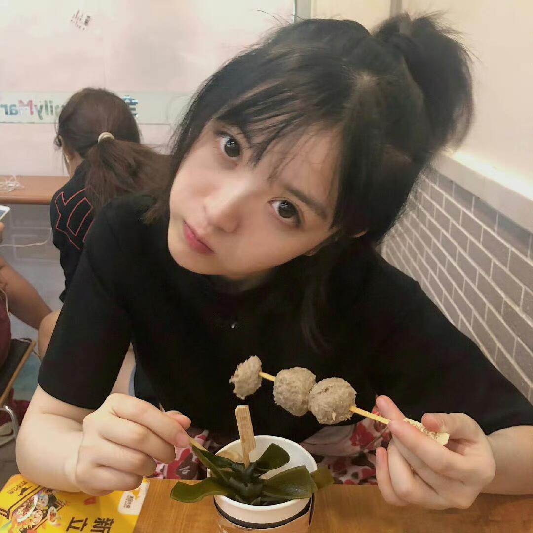 田曦薇头像分享食物版田曦薇