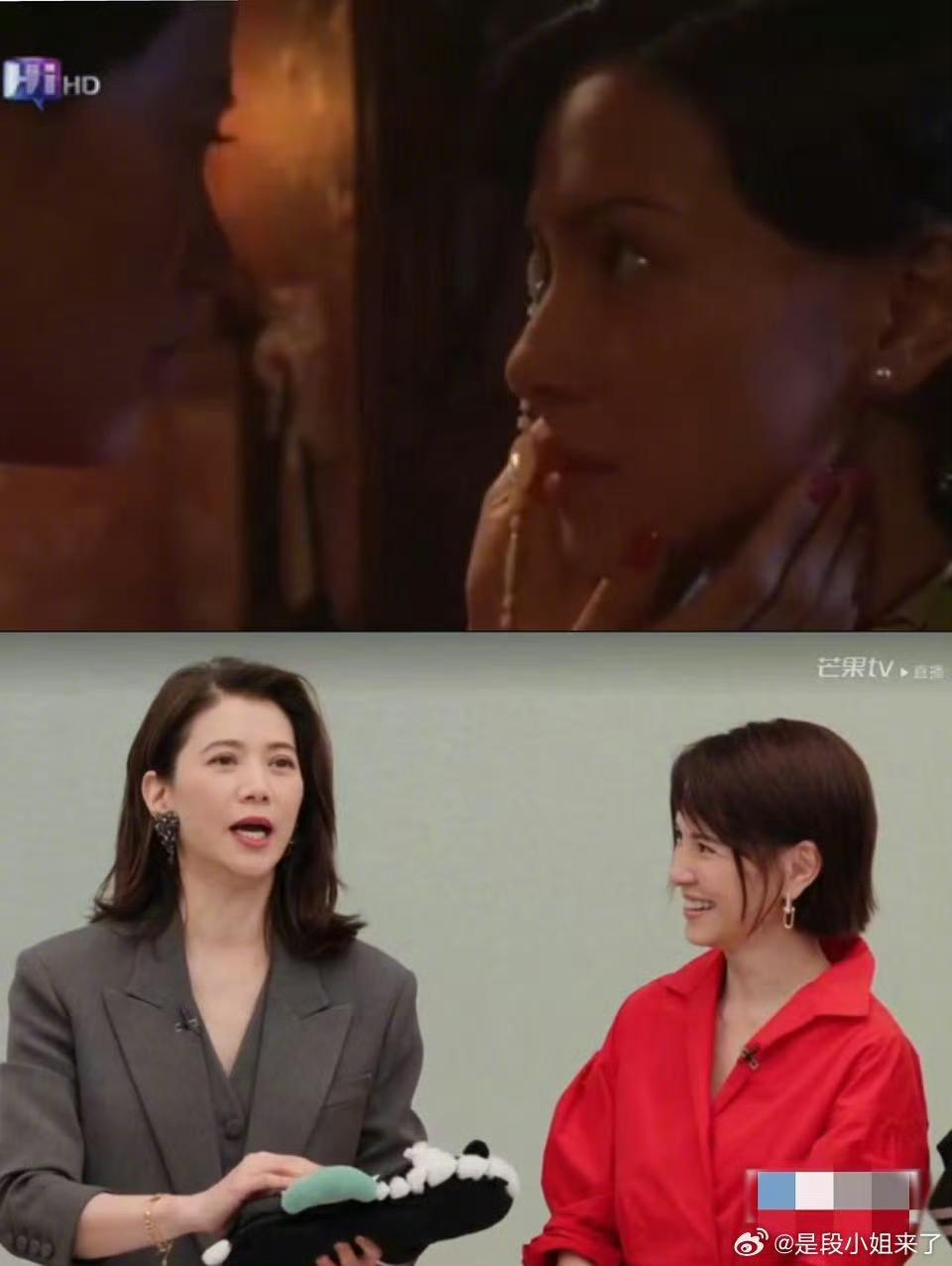 浪姐开播见面直播，直接被袁咏仪和李心洁暖到！节目组邀靓靓来当姐姐，她婉拒了，可一