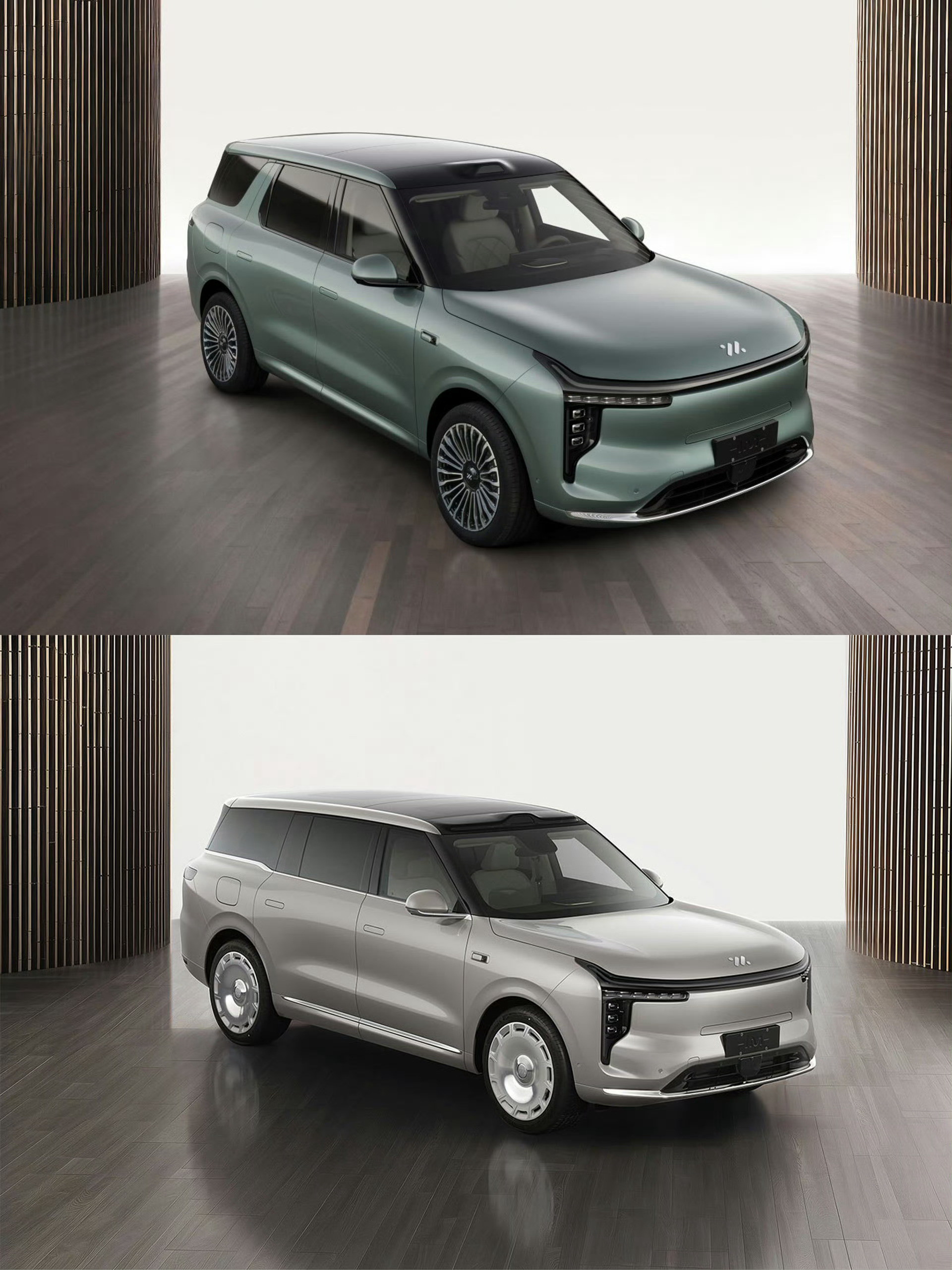 没想到智己LS8的申报来的真么快，尺寸比我预估的要短一点点外观设计出了车侧有