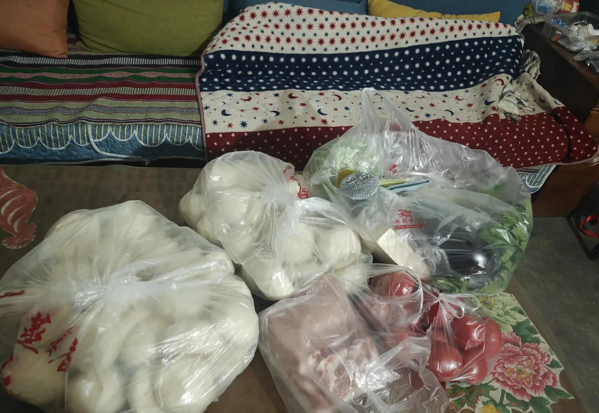 又一次被婆婆恶心到了！今天我特意请假回家帮忙，买了馒头、蔬菜和肉，兴高采