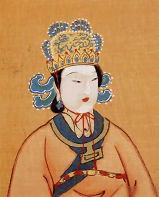 唐朝时期，一个襁褓里的婴儿，穿着男孩衣裳，被奶妈抱出来。一个中年男人只瞟了一眼，