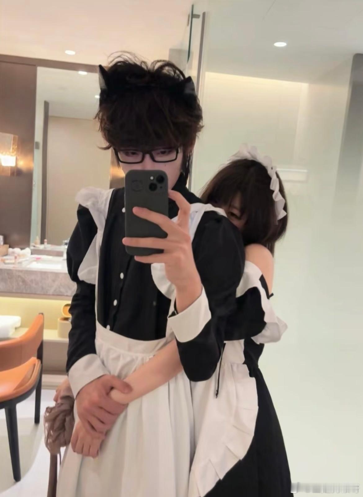 谈上了会陪我穿女仆装的男生​​​