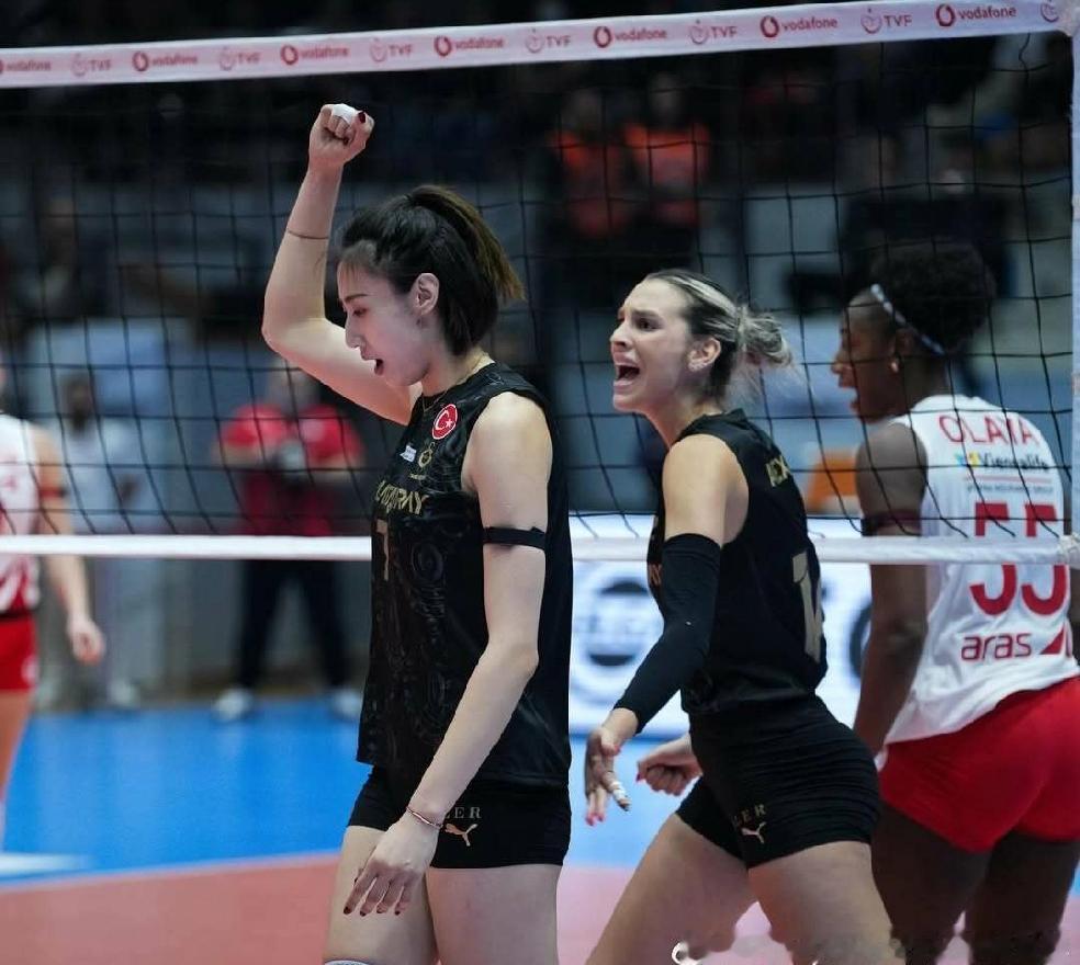 更新！副攻王媛媛土超首秀是9个拦网得分！这怕是创造了土超联赛的拦网得分记录了吧