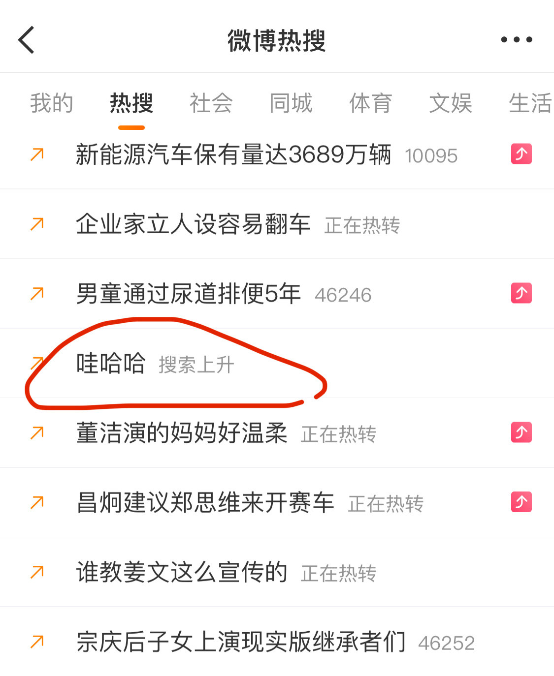 微博这都什么草台班子，“娃哈哈”写成“哇哈哈”，多少人写叉劈了。​​​