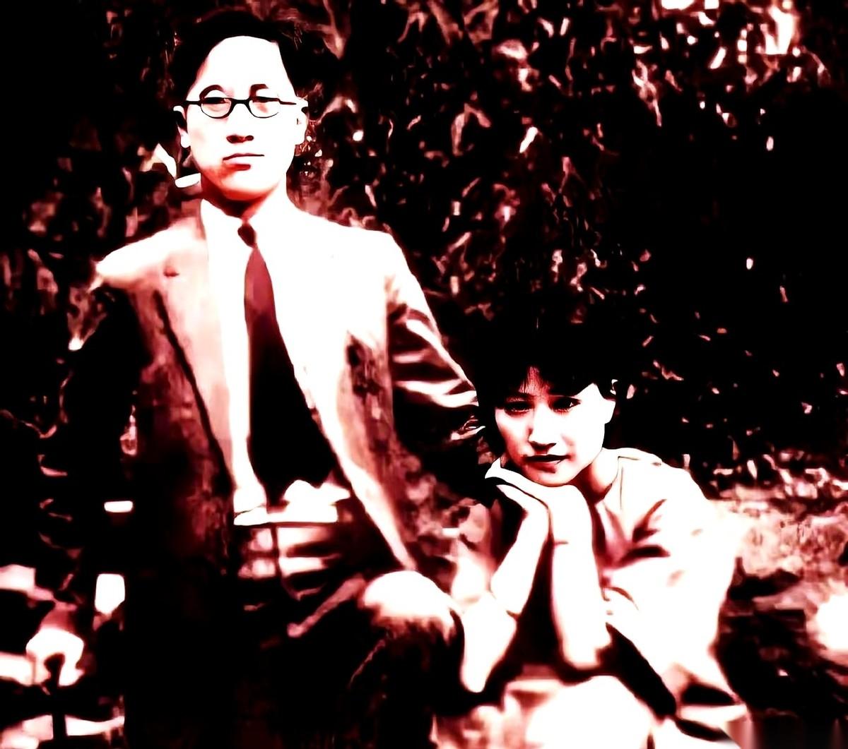 “曼，今儿这姑娘，身段是不错，可比你差远了。”这话，是徐志摩刚逛完窑子，回家跟