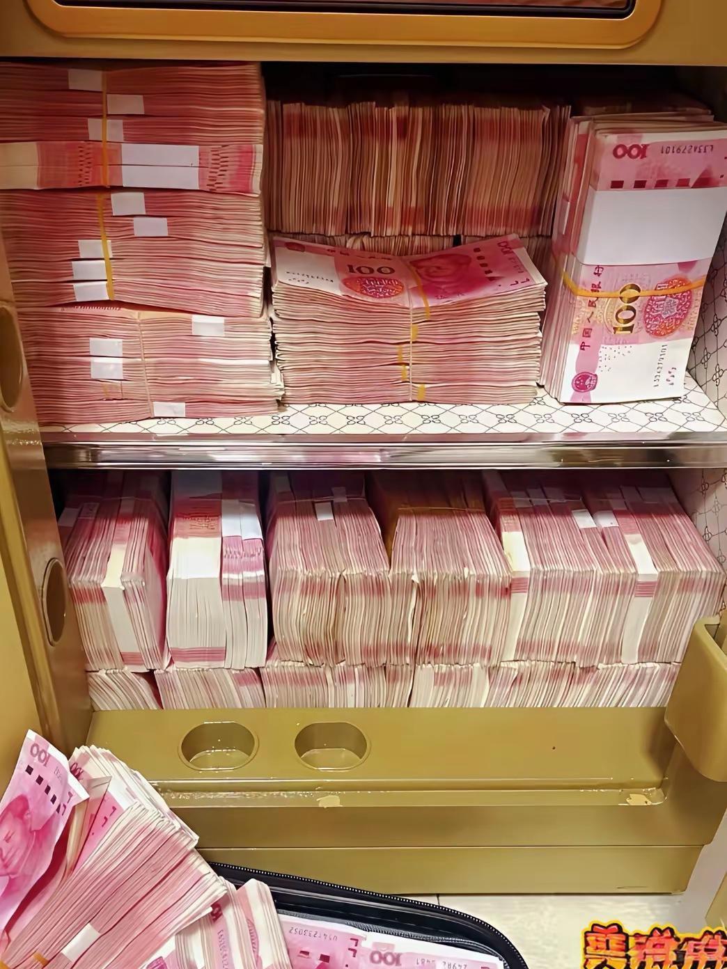 现在有这些的人都是上上人