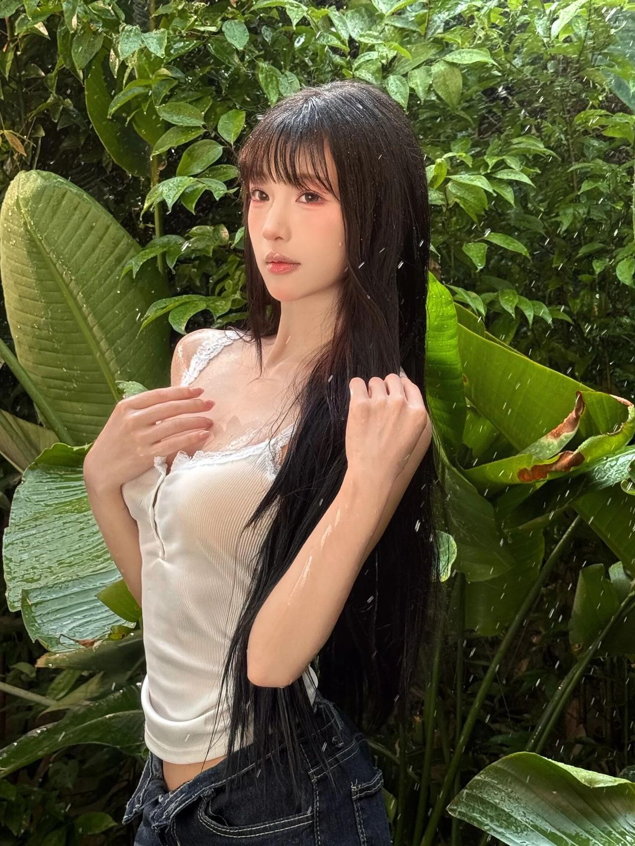 怎样才能把女生拍出清纯的感觉