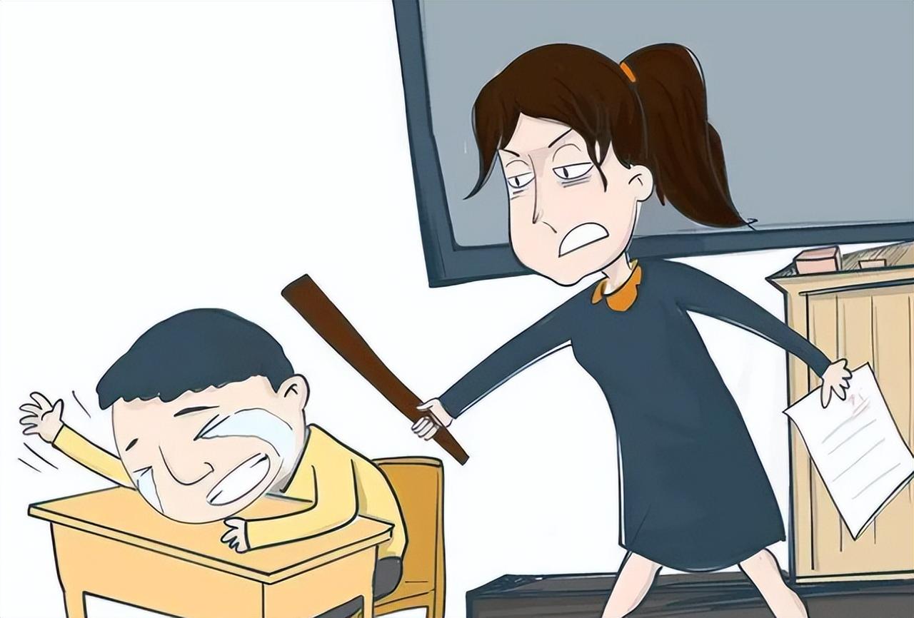 今天，想问社会大众一个问题：“打”能否促进学习成绩的提升？？？不论是学生，