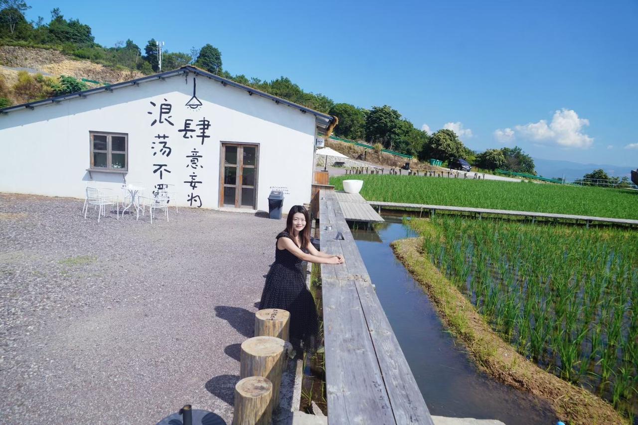 走在泰顺乡间，总能偶遇藏在古村、廊桥、稻田里的乡村咖啡馆，文艺揉进烟火，让小城格