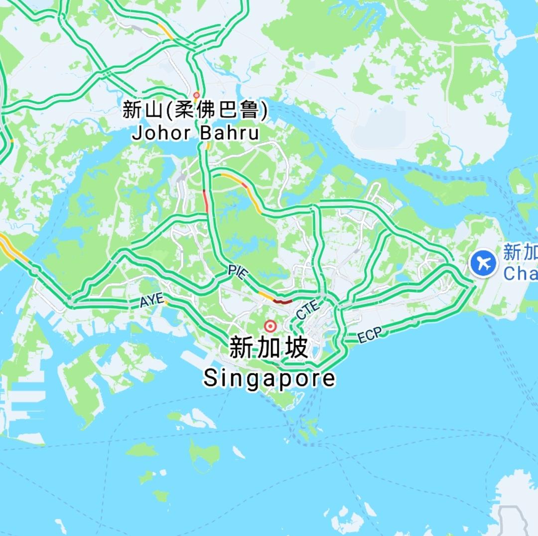 新加坡有多大？打枪完全没问题，打炮不行，得借其他国家或地区训练。最长处五十多公里