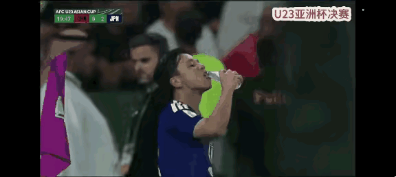 昨晚看了U23亚洲杯，心里一直想着对国足球员说的那番话：输赢无所谓，干日本队可以