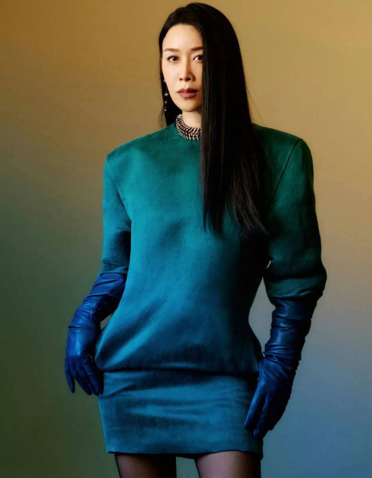 那姐来了，最爱的却是那姐那一抹绿色，暗流涌动，焕发勃勃生机。58岁那姐来了，一身