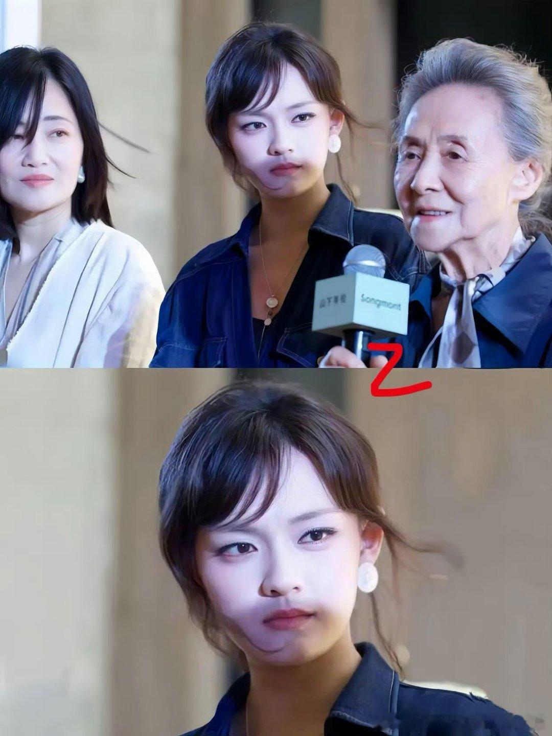 我去，瞬间对电影脸起了敬意…​​​​