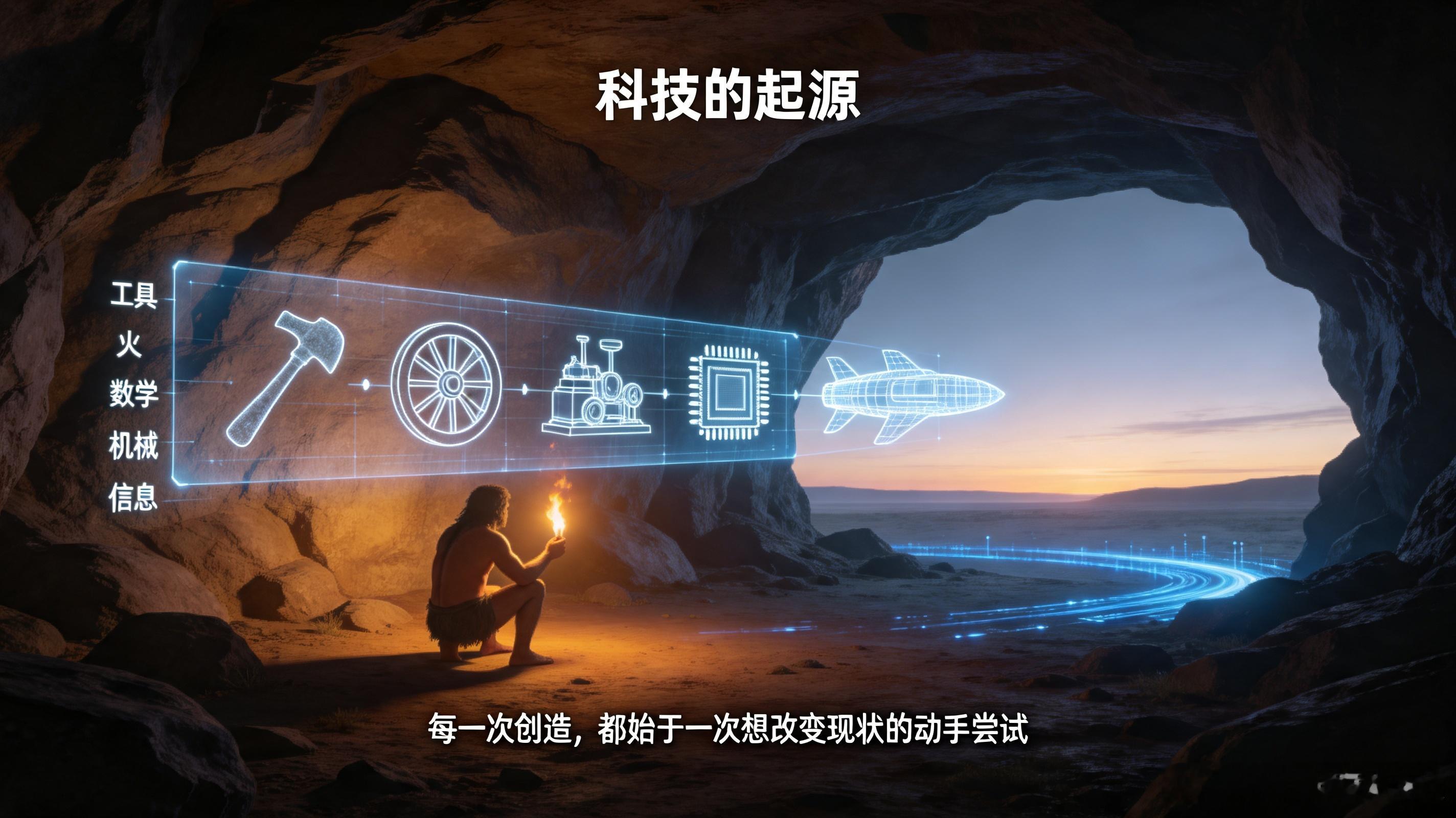 做早饭时想【科技是诞生于欧洲的吗？】说到中华文明复兴，会有人觉得这是否定了起源