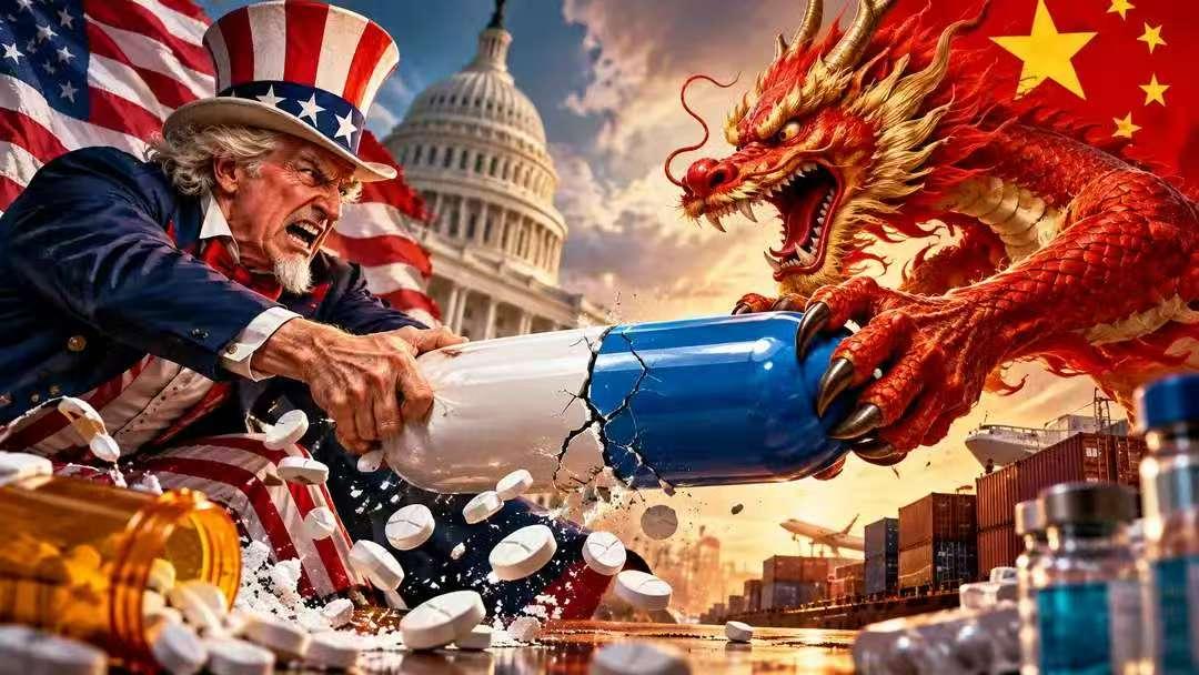 美国政客扬言要封杀中国医药CXO，不再给中国企业订单，可美国药企直接警告：真这么
