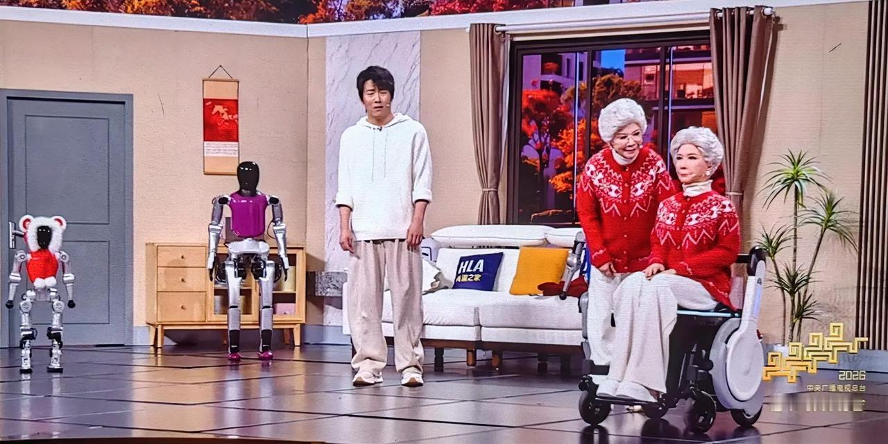 蔡明这次玩大了！《奶奶的最爱》不仅有俩蔡明，而且谁能想到，居然把春晚变成了今