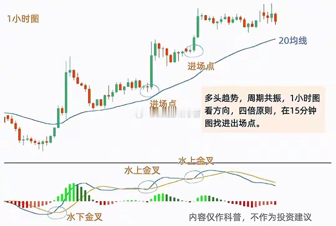 20日均线+MACD共振战法，清晰把握趋势节奏很多交易者亏损，根源就是分不清大趋