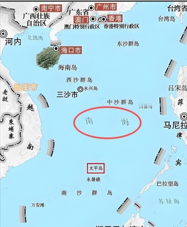 为什么我们在南海问题上总觉得“力不从心”？其实最大的短板，说白了，就是缺少大型岛