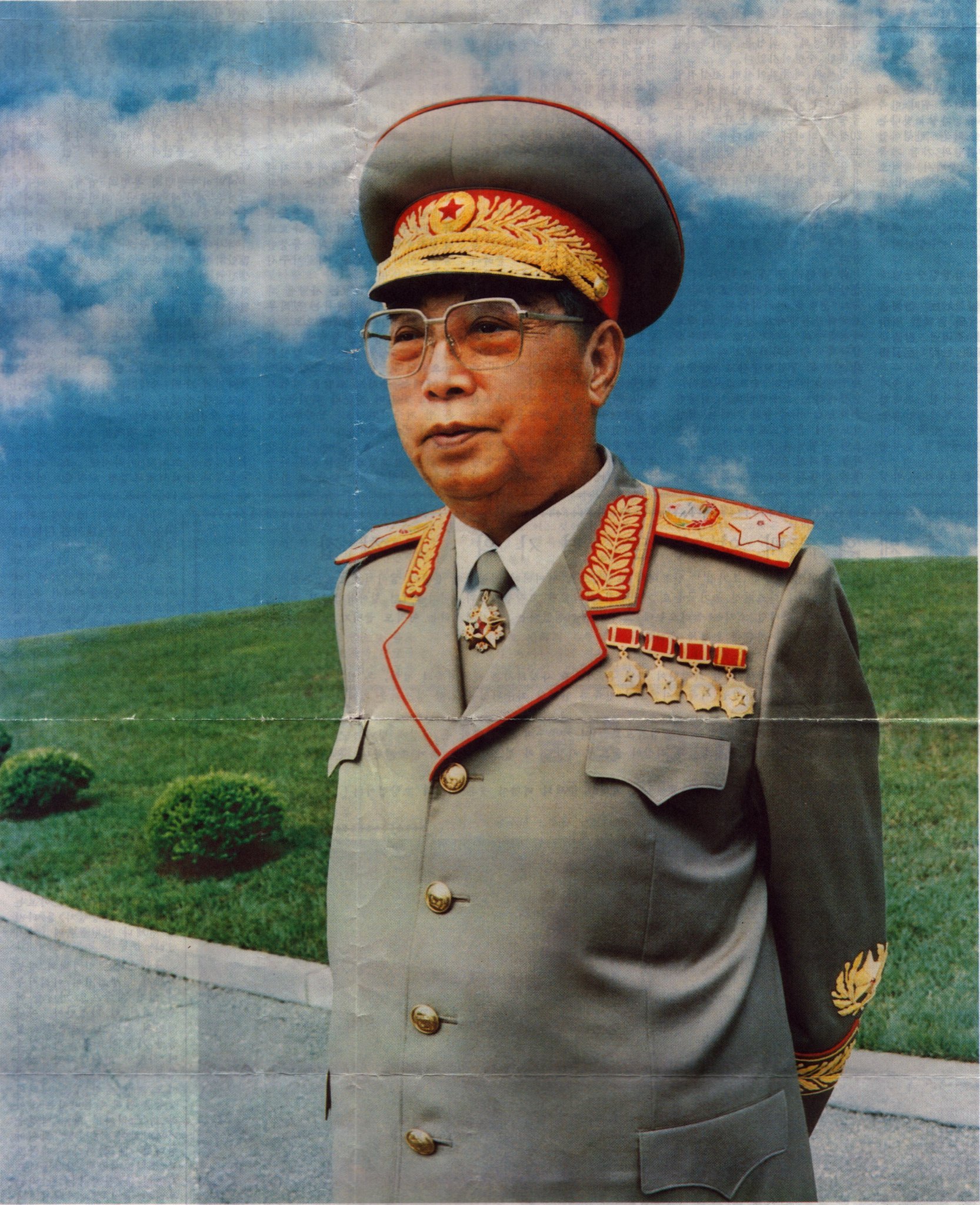 🔴1994年7月8日，朝鲜劳动党、朝鲜民主主义人民共和国、朝鲜人民军缔造者，