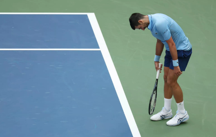 3-0！鸭鸭未丢一盘晋级美网决赛！看着德鸡艰难弯腰，有点心酸，大概率会等来不想