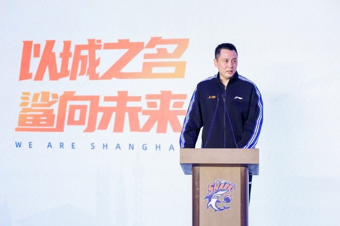 卢伟: 球队完成了精准补强 全队将用行动证明这支队敢打敢拼敢赢