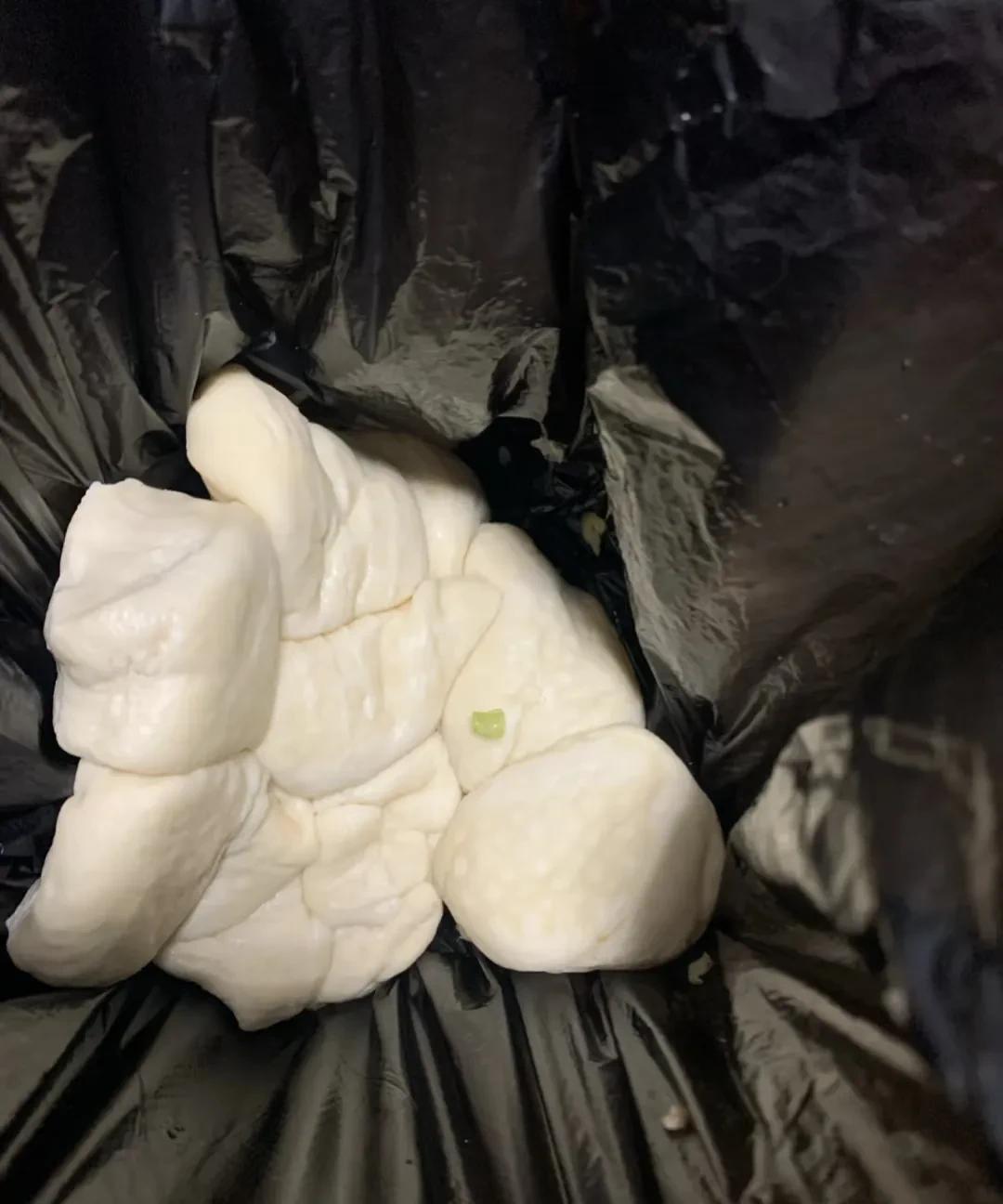 我家邻居养猪的天天去城里垃圾桶被扔掉的餐食残余，他说附近一个自助餐厅每天都把很多