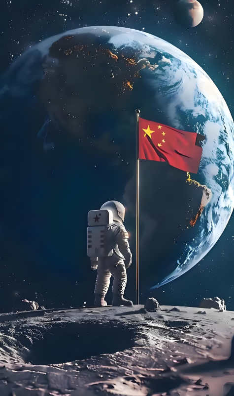 中国激光命中月球，简直太牛了，这充分说明中国崛起势不可挡！8月13日凌晨，中山