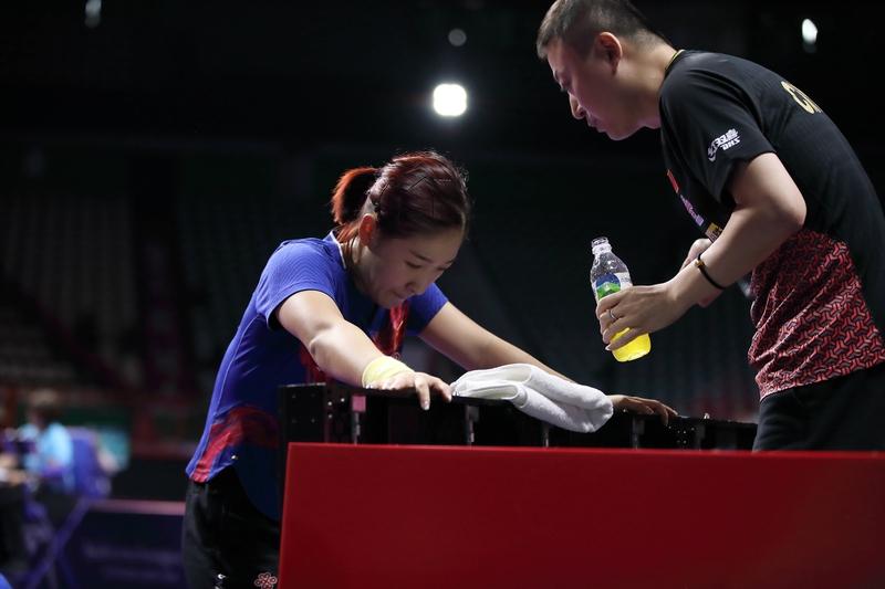 王艺迪逆转早田希娜这场比赛太精彩了！10月29日WTT蒙彼利埃冠军赛首轮，王艺迪