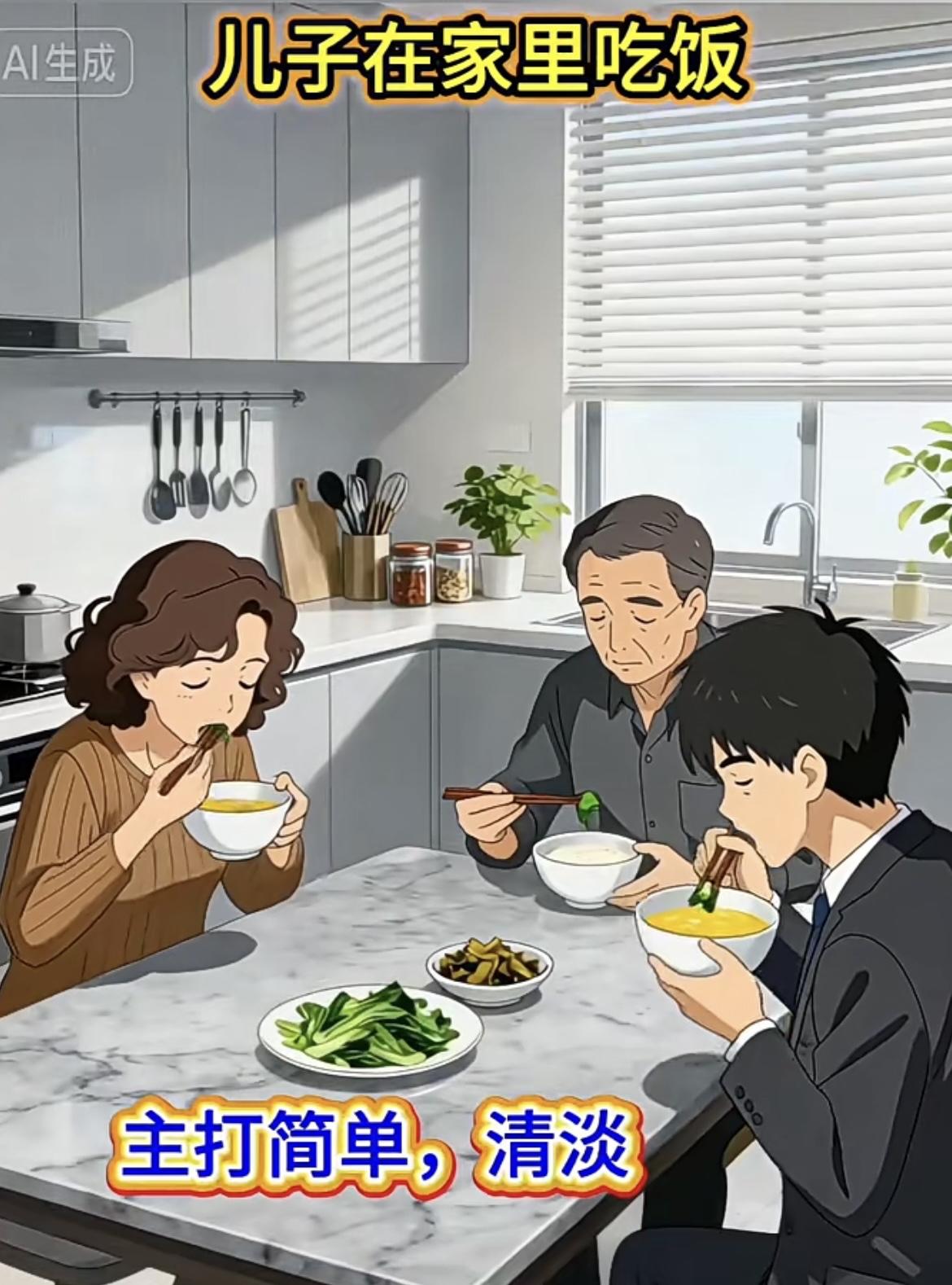 “儿子不这一定是亲生的，但孙子肯定是亲生的”[吃瓜][吃瓜]