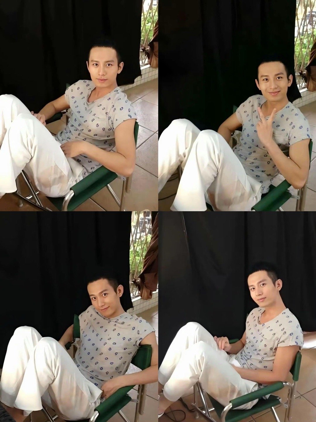 成毅怎么以前皮肤黑，现在这么白啊