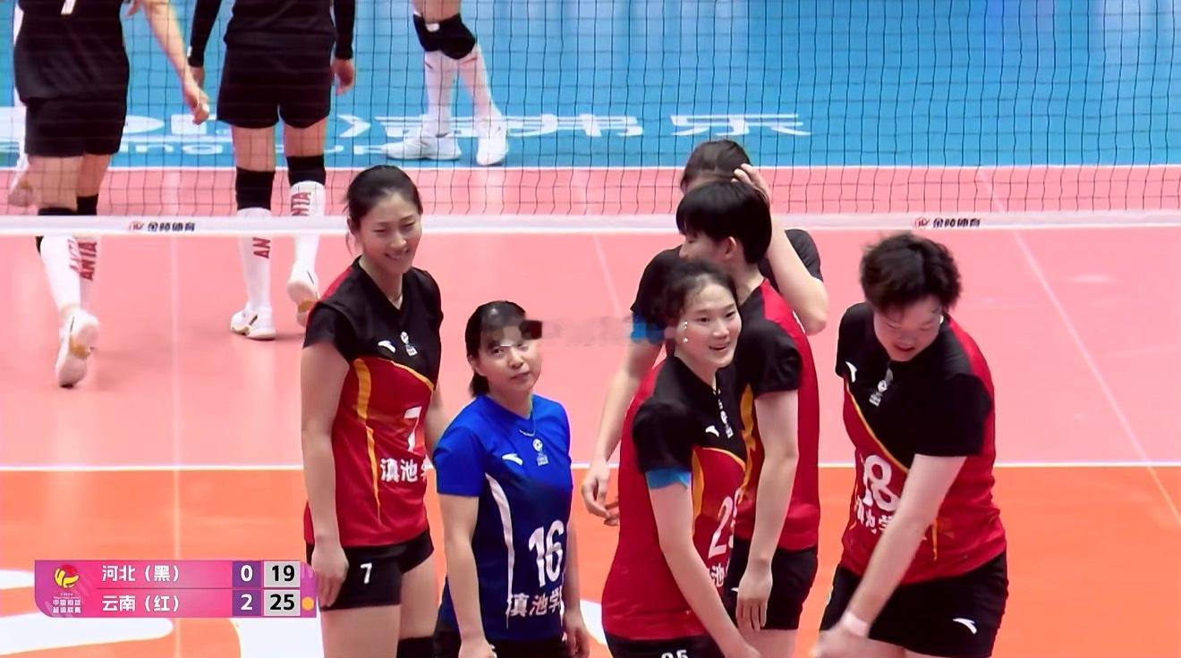 【女排B级云南女排战胜河北】2025-2026中国女排超级联赛B级常规赛第二轮