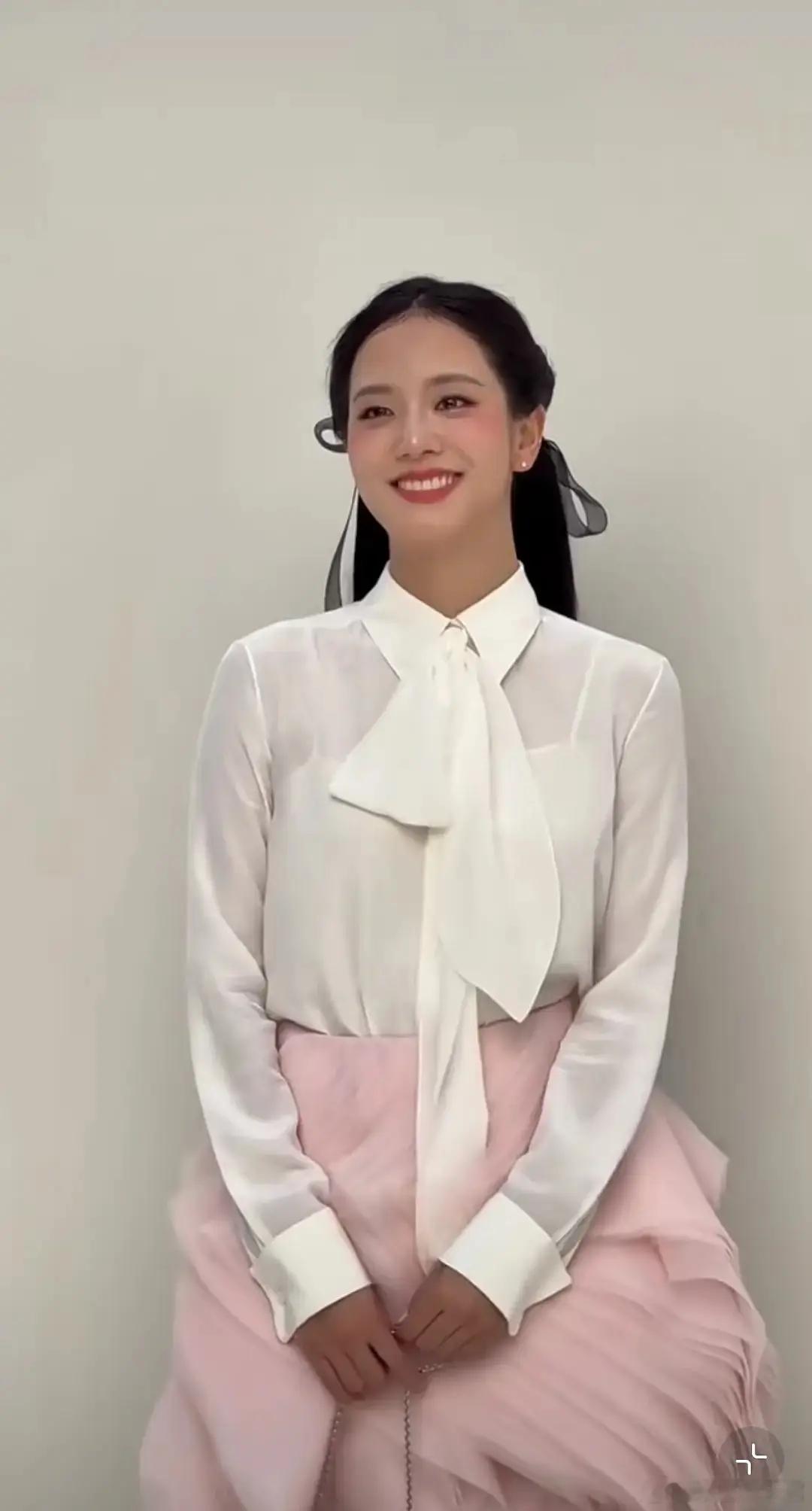 我的妈呀，金智秀吓晕我了​​​