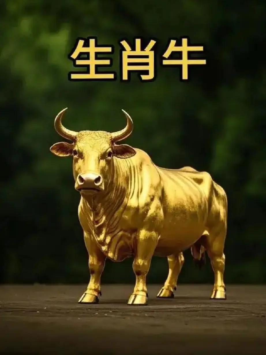 生肖牛的成功，从不是靠天赋侥幸，而是源于刻在骨子里的优良品性与踏实底气。属牛人沉
