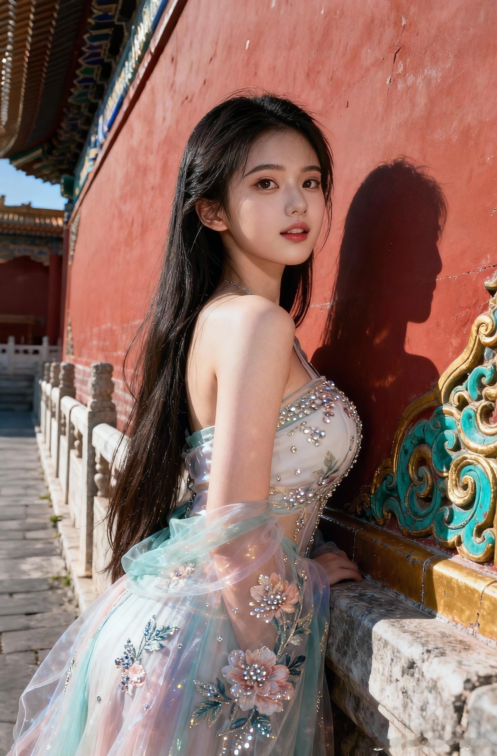 有被这身仙女裙美到，今天我是主角！在这里，可以感受一下历史的厚重！行摄漫记聂小仙