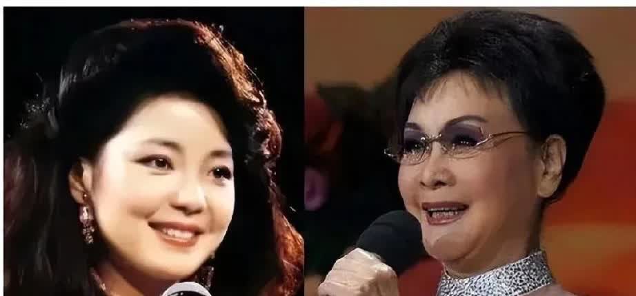 李谷一曾瞧不起邓丽君，说邓丽君是“小歌星”全凭运气红的！这话一出，瞬间引发了轩然
